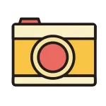 Camera SVG Icon